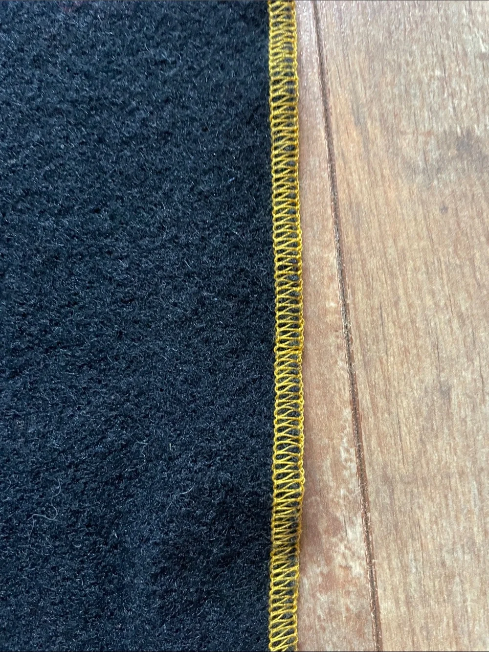 Amana made woolen